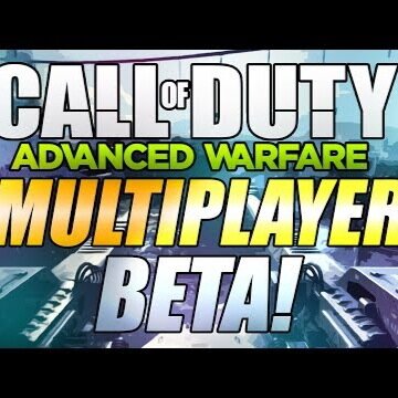 Early access beta for CALL OF DUTY ADVANCED WARFARE