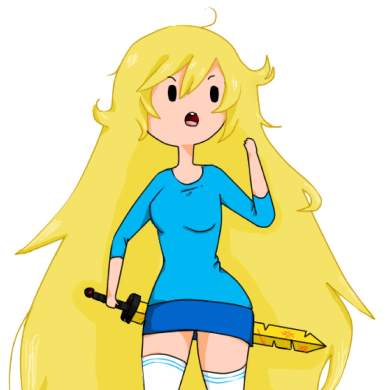 Girl_Finn's profile picture. Just a girl who wears a hat with bunny ears. I love to go on adventures with my best friend Cake! #singlebutcrushing