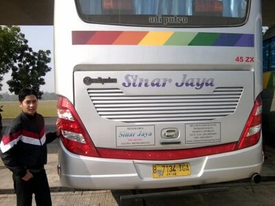 Yes, I'm bus lover
