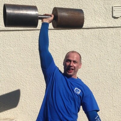 Strongman, husband and father of two. Wales Strongest Man u105kg 2011/13 Britains Natural Strongest Man u105kg 2011-13, WHEA Worlds Strongest man u105kg 2016.