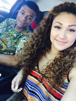I love my beautiful wife @trishaMFmayy  shes all i want & need ❤️