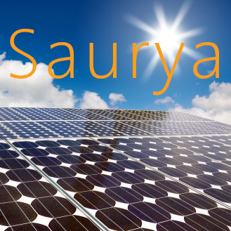 Saurya aims to make solar accessible and understandable with a dedicated solar training and a range of economical, high quality & innovative solar products.