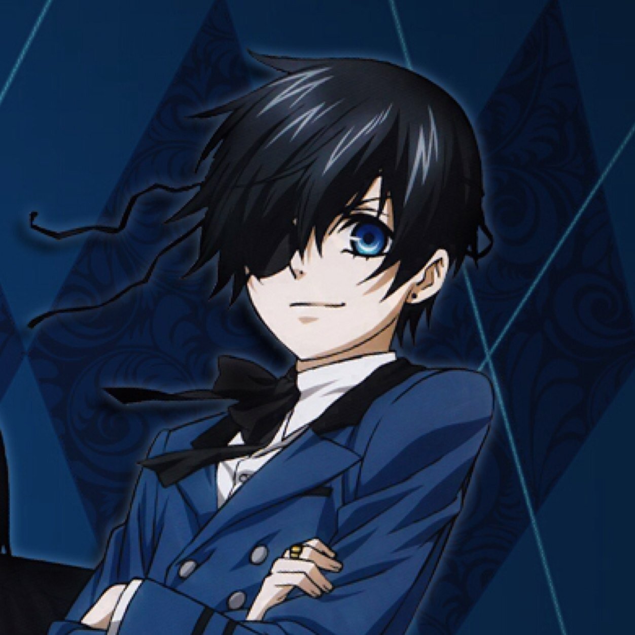 I am Earl Ciel Phantomhive. Queen victorias watch dog.Bonded by the contract to my demon butler nothing will stop me  looking for my butler