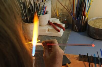 .... )) (( .....
... nómade ...  
entre Rosario y Barcelona ... Lampworker .. Murano glass and clay  jewelry & designer