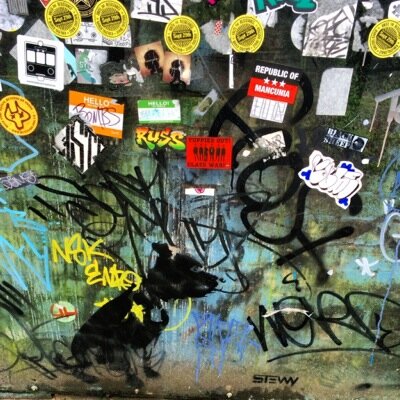 Street art photographer. Non of the art featured is mine but I will give credit when I can.