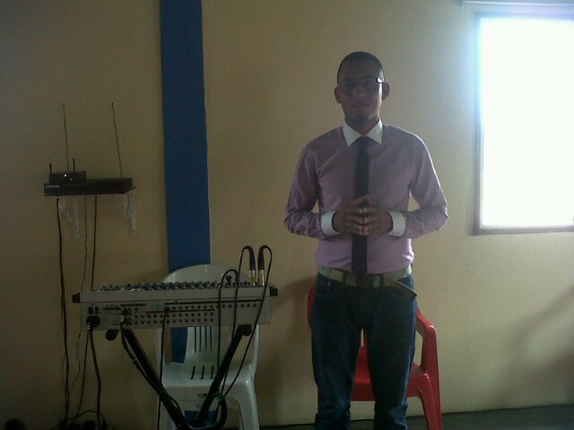 Joven siervo de Jesucristo!!