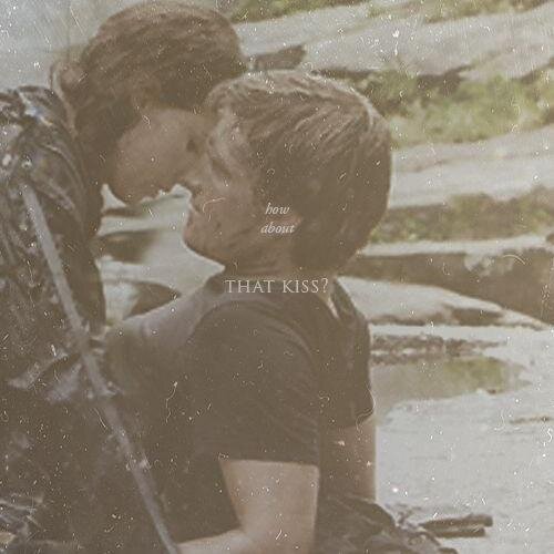 Ganadora se los juegos del hambre// Everlark; Joshifer// Soy Divergente ✌// Josh Hutcherson y Theo James ❤