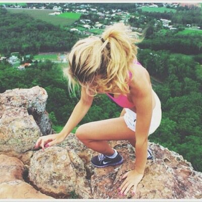 20 year old fittie, fitness freak! Gym obsessed! Profile and header picture is not me!