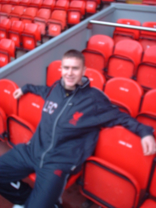 A Liverpool fan who loves fishing & football