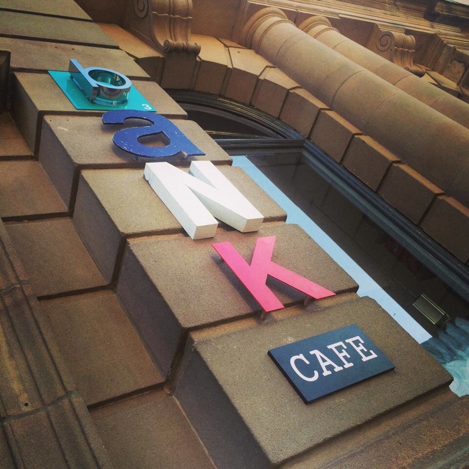 BankCafeDursley's profile picture. Bank cafe ... fabulous cafe in Dursley ... great coffee, delicious cakes, run by the lovely Amy and her Everhot!