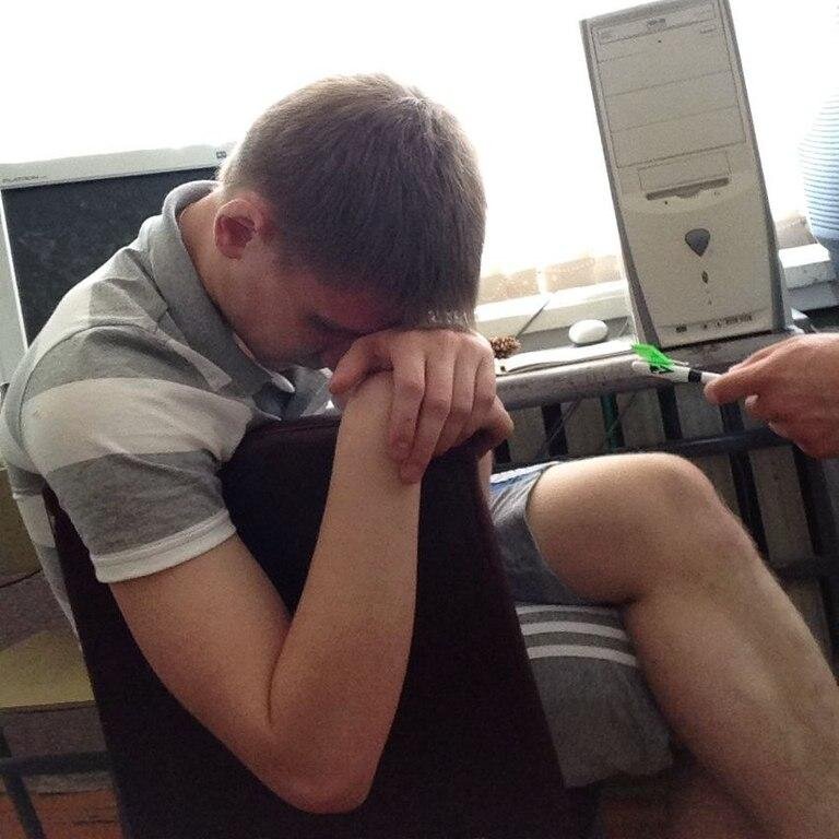 IlyaKorotovskiy's profile picture. straight edge atheist with no instagram account.