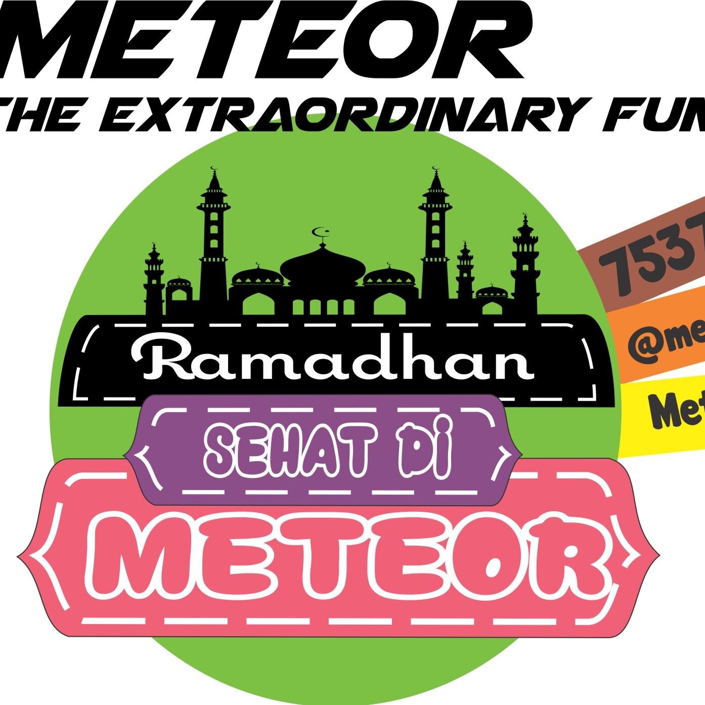 Meteor Futsal Billiard & Cafe. 4 Line (2 AVA, 2 Rumput) Billiard 15 table & Cafe Nobar luas. Meteor The Extraordinary Fun