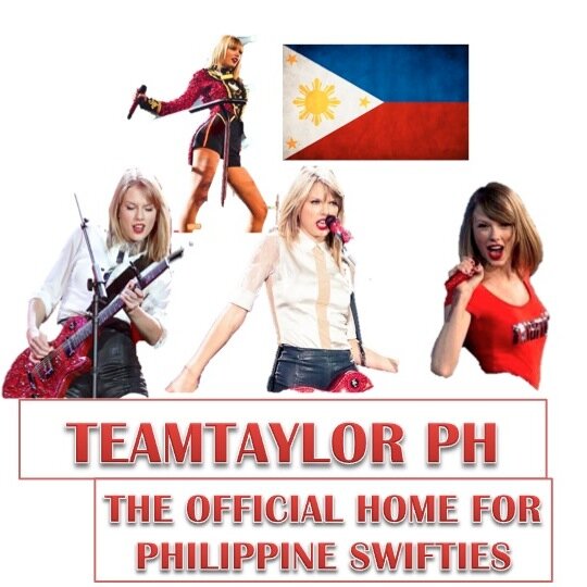 The OFFICIAL TeamTaylor in the Philippines! Check out our Facebook page for more info!