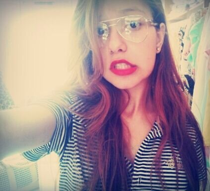 Uma idosa de 15 anos
