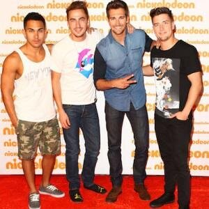 I love the @bigtimerush guys my dream is for them to follow me back