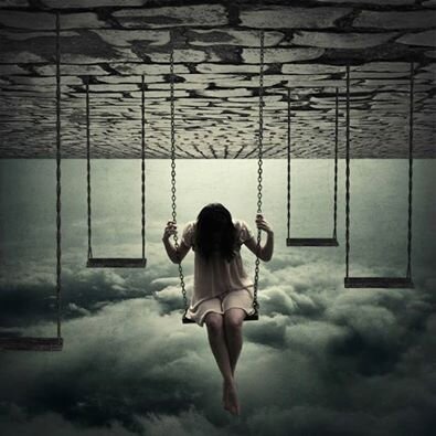Being high mixed with guitar riffs and heavy drums.. You've got my head lost and I love it.