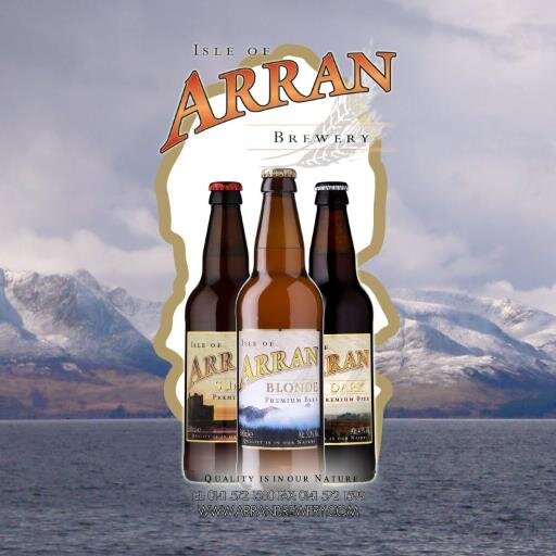 Authentic Scottish ale brewed on the Isle of Arran.