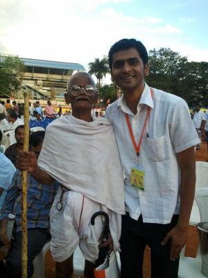 shivkumarc's profile picture. Contested BBMP election at age of 25 yrs in Nagarbhavi 128 ward. Got 320 votes without any money/muscle .Change in individual bring BIG Changes 2 Society🇮🇳