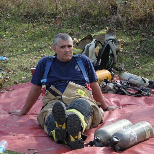 I am a firefighter/paramedic. I am extremely passionate and love what I do.