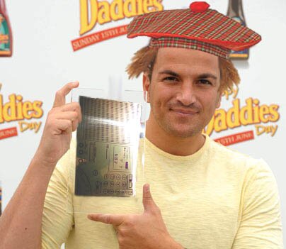 Scottish cousin of Peter Andre. Och aye the noo.