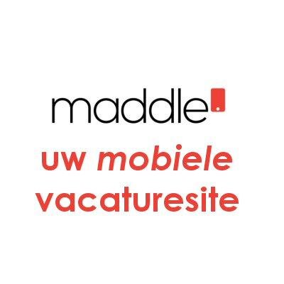 De mobiele oplossing: mobielvriendelijk - met 1 druk op de knop je CV via mobiel verzenden :: Meer/More   @MaddleJobs