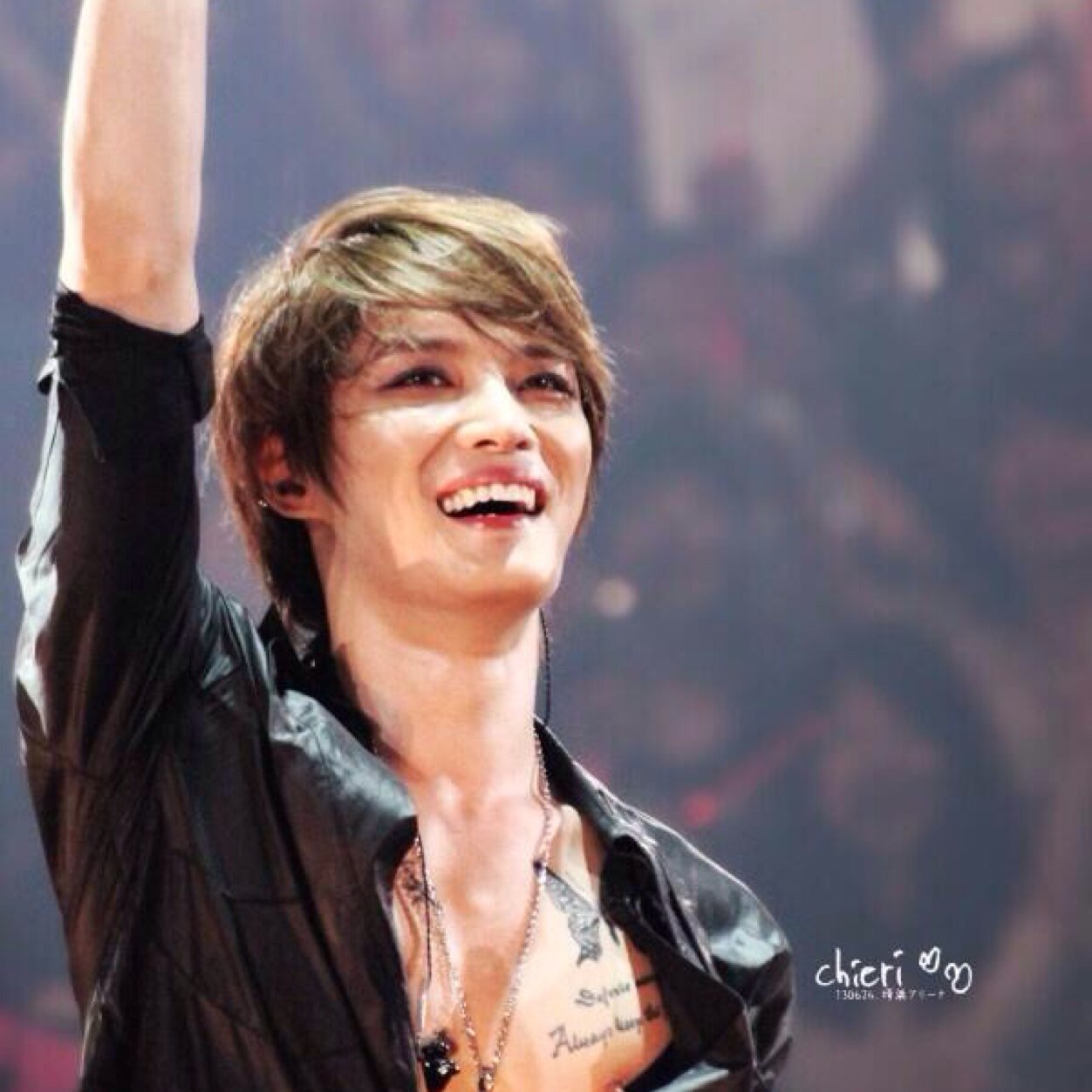 Not real JJ of JYJ
