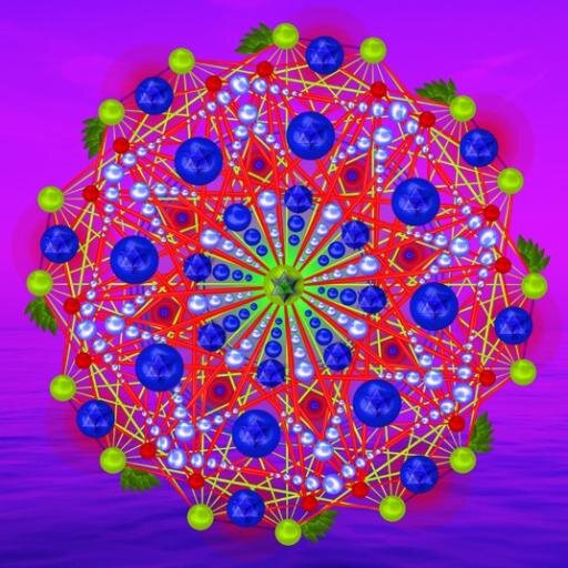 Janosh is a Dutch artist who creates geometric holograms. These have a profound effect on our body & soul, activating sleepings powers in our subconscious.