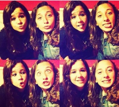 Amigas toda la vida, amigas para siempre, nuestra amistad seguirá viva eternamente”.
