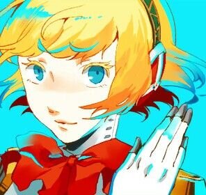 I am an anti-shadow weapon created by the Kirijo Group.  Let us strike while the iron is hot! [Post-P3/P. MV.]