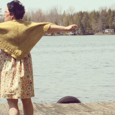 Knitting, sewing, kids, baking, blogging. Moonlighting as a lift truck driver. Owner & creator of olive douglas, and a little sweater shop.