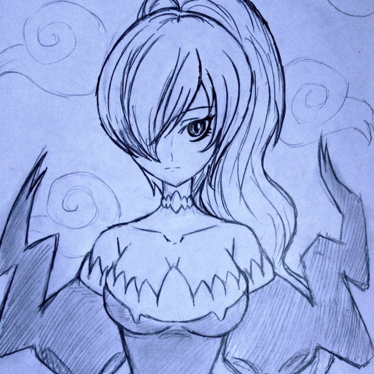 I'm Jessica, a shapeshifting absol. Im quiet and gentle. Im always shy at first, but im outgoing once i get used to people. #Gijinka #Single #Wild #BiSexual