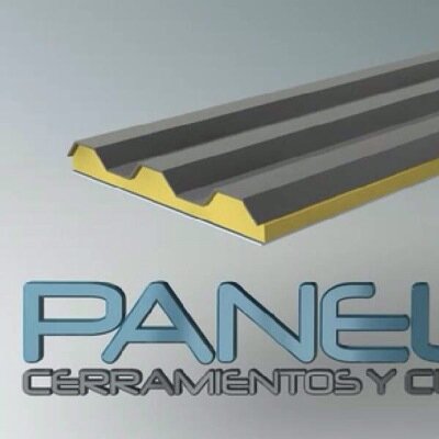 Panel sandwich cubierta y fachada industrial, residencial