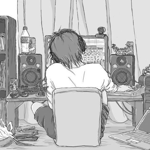 The computer is knowledge while the outside is unknown. People can't hide behind their screens. | #OCRP