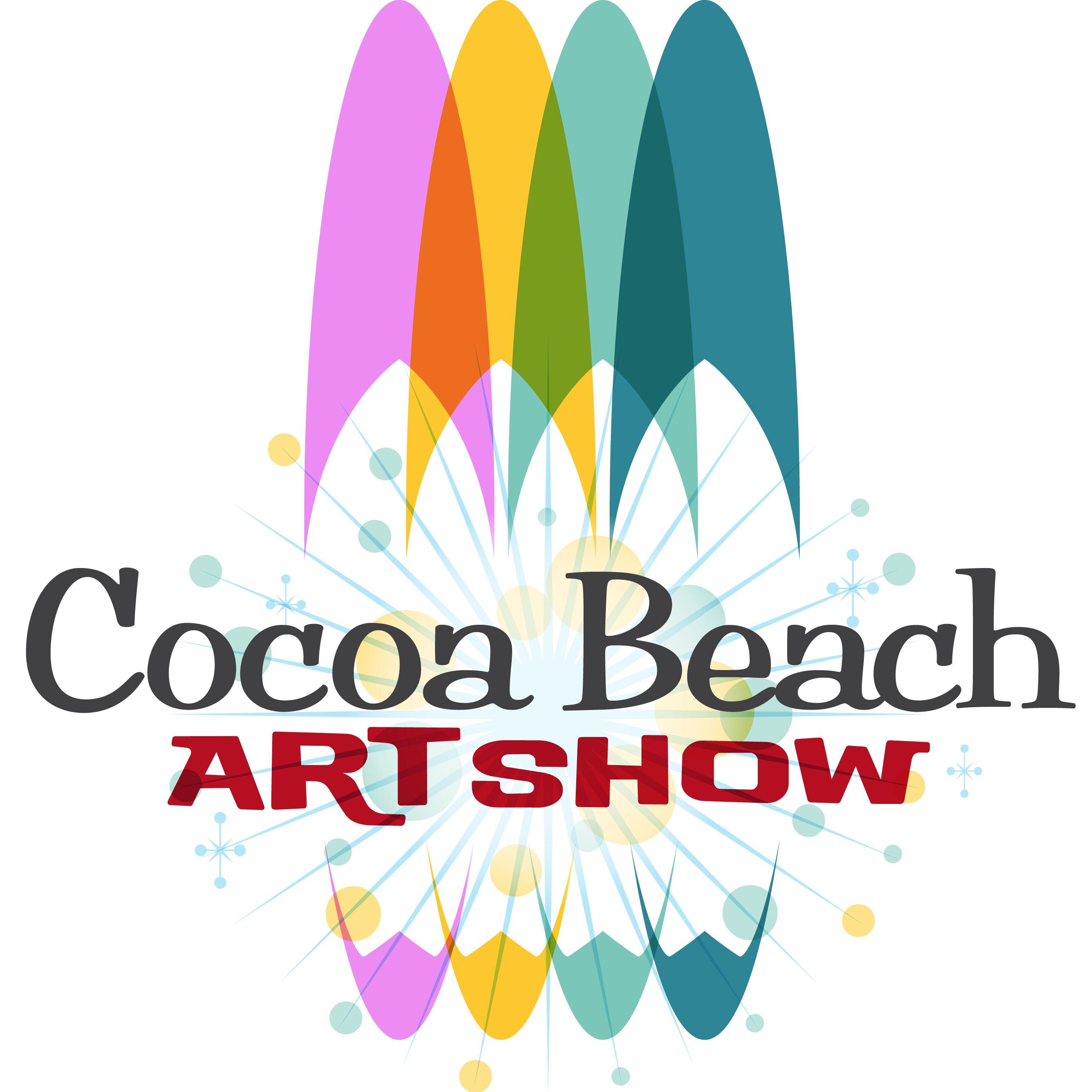 Cocoa Beach Art Show held annually in downtown Cocoa Beach during the Thanksgiving weekend. Enjoy quality Art, Music, Food and Community!