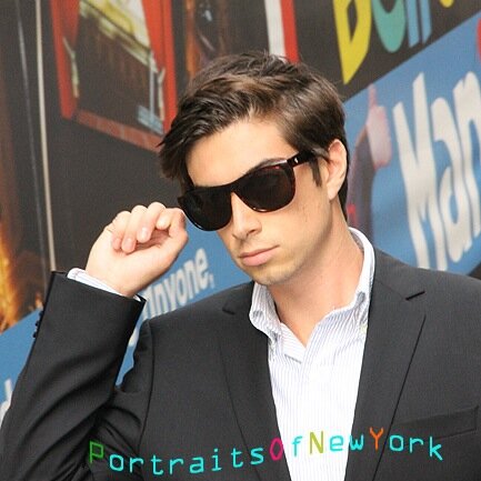 'Real Expression by Real New Yorkers..'. facebook/portraitsofny instagram/portraitsofny