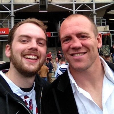 DanBootHandford's profile picture. you are, because you have to be.