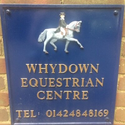Whydown Equestrian Centre: Equestrian Riding centre and Cross Country Course in Bexhill East Sussex. Horse riding Lessons for all levels of expeirience.