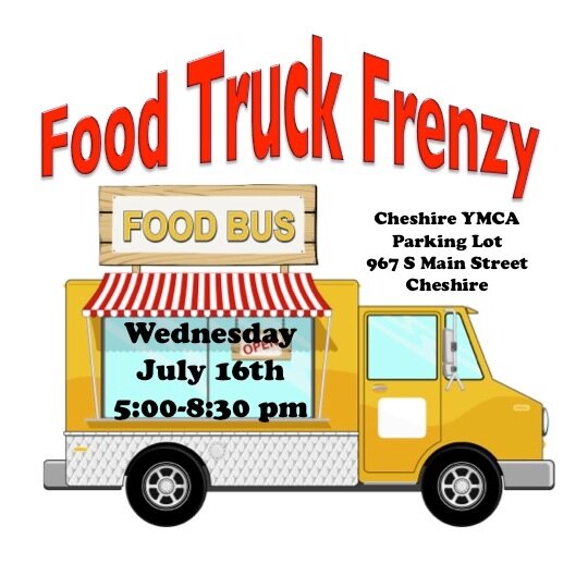 FoodFrenzyCT's profile picture. The 2014 Food Truck Frenzy is going down July 16th at the Cheshire YMCA! A portion of all proceeds will be donated to the @SeaDogSwimClub National Team!