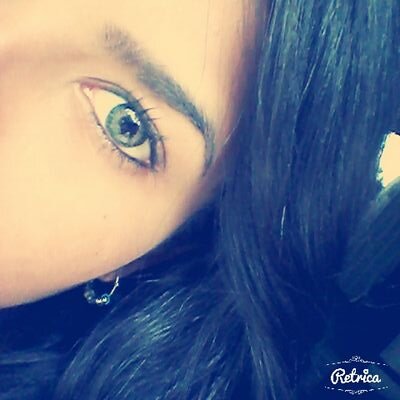 mi ojo no es verde( es negro) jajajaja ojos claros comen cerebro Sigueme y te sigo♥instagram: hemmerlycaceres1