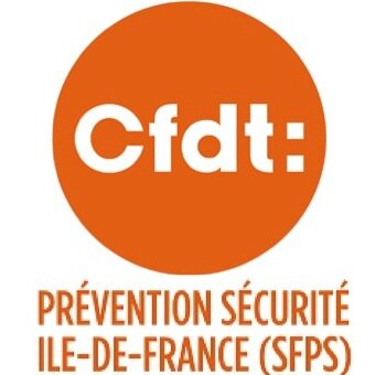 Syndicat Francilien de la Prévention Sécurité CFDT . . . 1ère organisation de la branche.