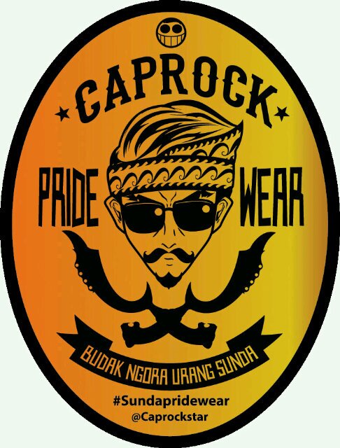 Visi selangit tapi kaki membumi Kompetensi global tapi tetap cinta lokal. Love our culture in Heart & Tees | Caprock sundaland #Sundapridewear
