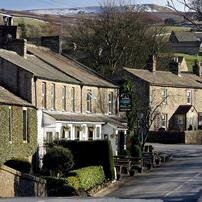 Situated on the banks of the beautiful River Swale in the heart of the Yorkshire Dales National Park is the warm and welcoming Bridge Inn.