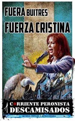 Corriente Peronista Descamisados Sede Santiago del Estero
Con la Patria al hombro, combatiendo al capital.