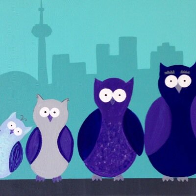 Hand-painted custom growth charts and nursery art inspired by your little ones.