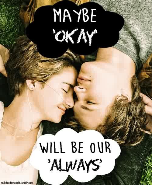 “I think forever is an incorrect concept.” -The Fault In Our Stars.| #SouthAfrica. ♥