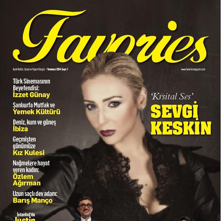 Official Twitter Account of #Favories #Magazine
 http://t.co/VcbnSiO3nQ Aylık Kültür,Sanat, Magazin ve Yaşam Dergisi