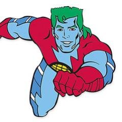 Just like Captain Planet. Trying to protect the earth every day.