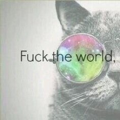 Live life the way you wanna, not the way others tell you