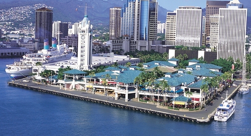 Hawaii's Center of Celebration, with 75 stores & award winning restaurants and a ton-o-events all year.