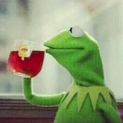 But that's none of my business.